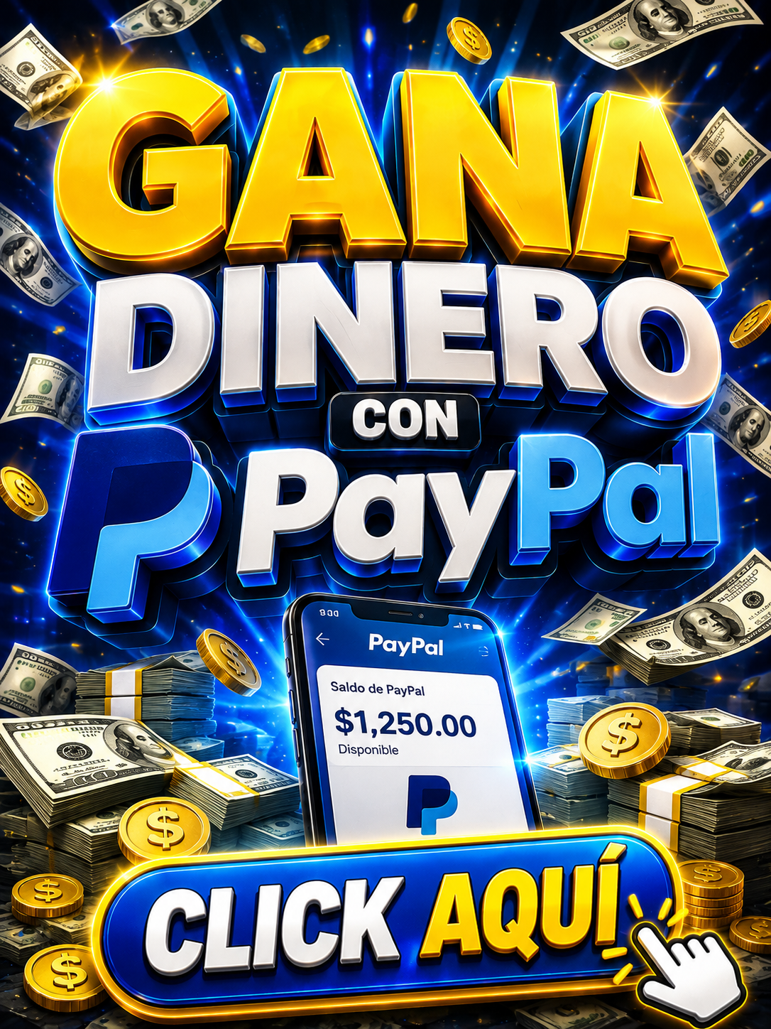 Cómo ganar dinero con PayPal