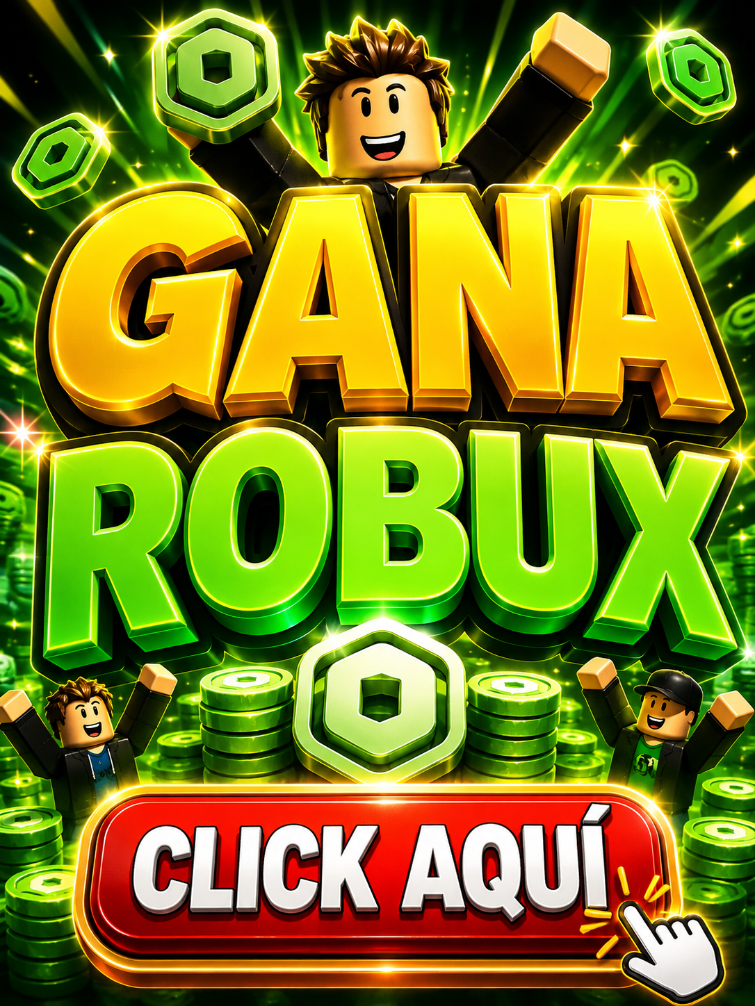 Sorteo de Robux de Roblox