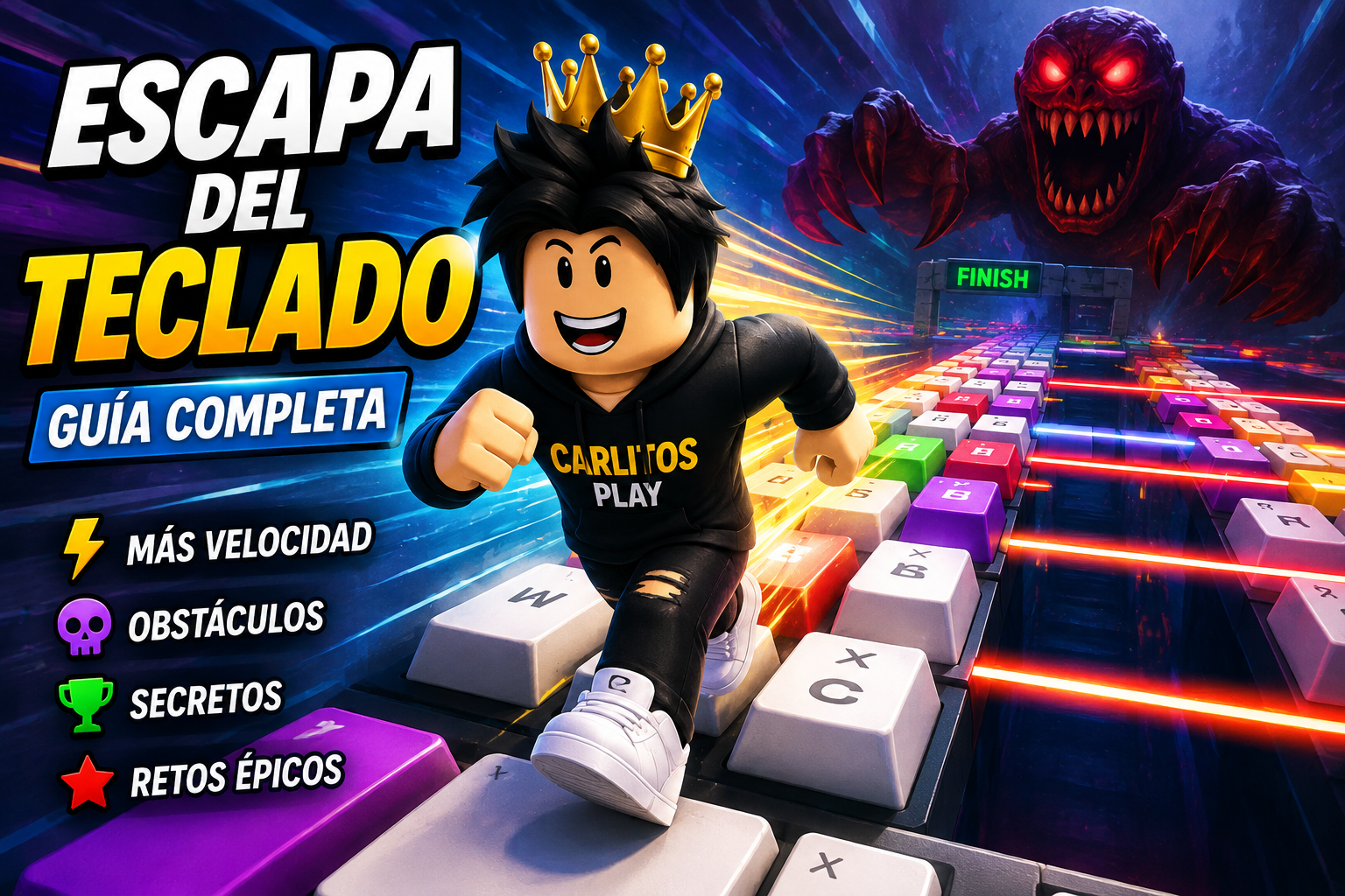 Escape the Keyboard guide