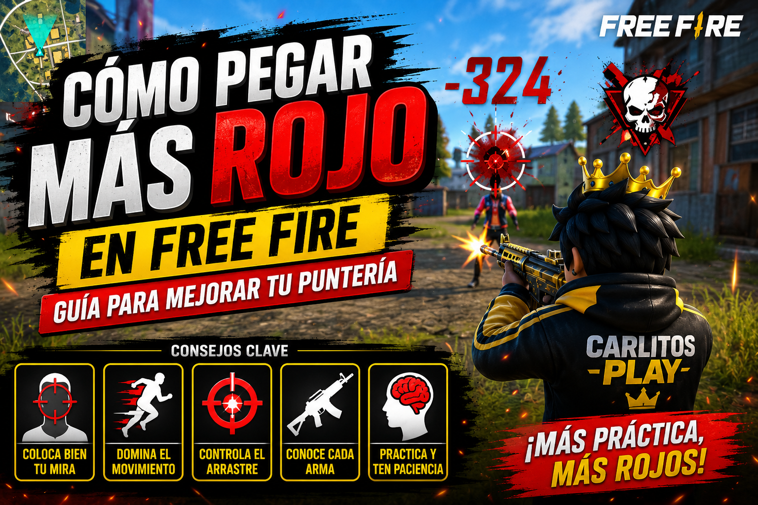 More headshots in Free Fire